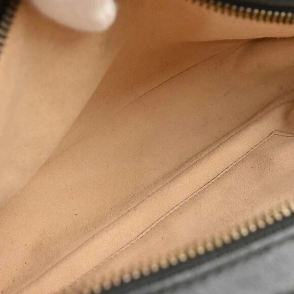 Gucci Black Leather Marmont Shoulder Bag 447632 - Picture 7 of 10